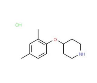 4-(2,4-Dimethylphenoxy)piperidine hydrochloride - chemical structure image