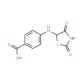 4-(2,4-Dioxo-thiazolidin-5-ylamino)-benzoic acid - chemical structure image