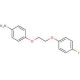 4-[2-(4-Fluoro-phenoxy)-ethoxy]-phenylamine - chemical structure image