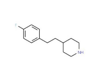 4-[2-(4-Fluorophenyl)ethyl]piperidine - chemical structure image