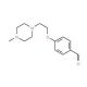4-[2-(4-Methyl-piperazin-1-yl)-ethoxy]-benzaldehyde - chemical structure image
