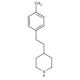 4-[2-(4-methylphenyl)ethyl]piperidine (CAS 26614-98-2) - chemical structure image
