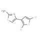 4-(2,5-Dichloro-thiophen-3-yl)-thiazol-2-ylamine - chemical structure image