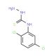4-(2,5-Dichlorophenyl)-3-thiosemicarbazide (CAS 14580-30-4) - chemical structure image