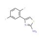 4-(2,5-Difluorophenyl)-1,3-thiazol-2-amine - chemical structure image