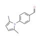 4-(2,5-Dimethyl-1H-pyrrol-1-yl)benzenecarbaldehyde (CAS 95337-70-5) - chemical structure image