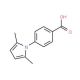 4-(2,5-dimethyl-1H-pyrrol-1-yl)benzoic acid (CAS 15898-26-7) - chemical structure image