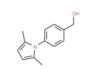 [4-(2,5-Dimethyl-1H-pyrrol-1-yl)phenyl]methanol - chemical structure image