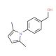 [4-(2,5-Dimethyl-1H-pyrrol-1-yl)phenyl]methanol - chemical structure image