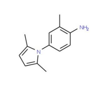 4-(2,5-Dimethyl-pyrrol-1-yl)-2-methyl-phenylamine - chemical structure image
