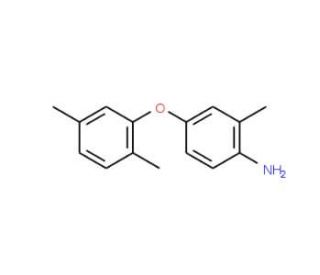4-(2,5-Dimethylphenoxy)-2-methylaniline - chemical structure image
