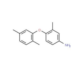 4-(2,5-Dimethylphenoxy)-3-methylaniline - chemical structure image