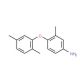 4-(2,5-Dimethylphenoxy)-3-methylaniline - chemical structure image