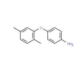 4-(2,5-Dimethylphenoxy)aniline - chemical structure image