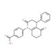 4-(2,5-Dioxo-4-phenyl-3,4,5,6,7,8-hexahydro-2H-quinolin-1-yl)-benzoic acid (CAS 132600-15-8) - chemical structure image