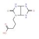 4-(2,5-Dioxo-hexahydro-imidazo[4,5-d]imidazol-1-yl)-butyric acid (CAS 370585-14-1) - chemical structure image