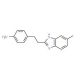 4-[2-(5-Methyl-1H-benzoimidazol-2-yl)-ethyl]-phenylamine - chemical structure image