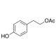4-(2-Acetoxy-ethyl)phenol (CAS 58556-55-1) - chemical structure image
