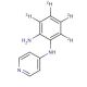 4-(2-Aminoanilino)pyridine-d4 - chemical structure image