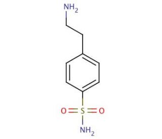 4-(2-Aminoethyl)benzenesulfonamide (CAS 35303-76-5) - chemical structure image
