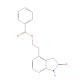 4-[2-(Benzoyloxy)ethyl]-1,3-dihydro-2H-indol-2-one (CAS 139122-18-2) - chemical structure image