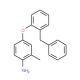 4-(2-Benzylphenoxy)-2-methylaniline - chemical structure image