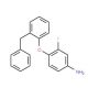 4-(2-Benzylphenoxy)-3-fluoroaniline - chemical structure image