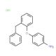 4-(2-Benzylphenoxy)aniline hydrochloride - chemical structure image