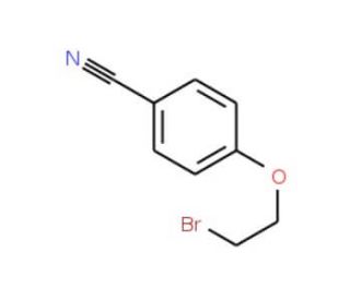 4-(2-bromoethoxy)benzonitrile (CAS 37142-39-5) - chemical structure image