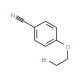 4-(2-bromoethoxy)benzonitrile (CAS 37142-39-5) - chemical structure image