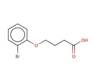 4-(2-bromophenoxy)butanoic acid - chemical structure image