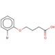 4-(2-bromophenoxy)butanoic acid - chemical structure image