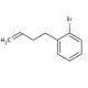 4-(2-bromophenyl)-1-butene (CAS 71813-50-8) - chemical structure image