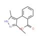 4-(2-Carboxyphenyl)-3,5-dimethylpyrazole (CAS 321309-43-7) - chemical structure image