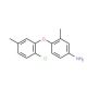 4-(2-Chloro-5-methylphenoxy)-3-methylphenylamine - chemical structure image