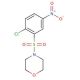 4-(2-Chloro-5-nitro-benzenesulfonyl)-morpholine - chemical structure image