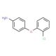 4-(2-Chlorophenoxy)aniline (CAS 56705-85-2) - chemical structure image
