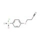 4-(2-Cyanoethoxy)benzenesulfonyl chloride (CAS 362476-05-9) - chemical structure image