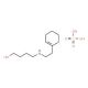 4-(2-Cyclohex-1-enyl-ethylamino)-butan-1-olsulfate - chemical structure image