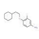 4-(2-Cyclohexylethoxy)-3-fluoroaniline - chemical structure image