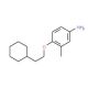4-(2-Cyclohexylethoxy)-3-methylaniline - chemical structure image