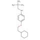 4-(2-Cyclohexylethoxy)-N-neopentylaniline - chemical structure image
