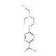 4-[2-(diethylamino)ethoxy]benzoic acid hydrochloride - chemical structure image