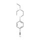 4-[2-(diethylamino)ethoxy]benzonitrile (CAS 49773-11-7) - chemical structure image