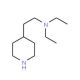 4-(2-Diethylaminoethyl)piperidine - chemical structure image