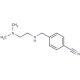 4-({[2-(dimethylamino)ethyl]amino}methyl)benzonitrile - chemical structure image