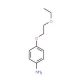 4-(2-Ethoxyethoxy)aniline (CAS 65999-71-5) - chemical structure image