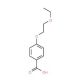 4-(2-Ethoxyethoxy)benzoic acid (CAS 40782-64-7) - chemical structure image