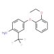 4-(2-Ethoxyphenoxy)-2-(trifluoromethyl)aniline - chemical structure image