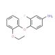 4-(2-Ethoxyphenoxy)-3-fluoroaniline - chemical structure image